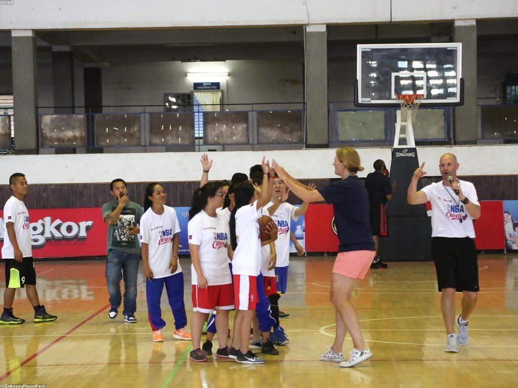 ភាពរួមបញ្ចូលក្នុងការប្រកួតនានា